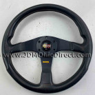 JDM MOMO Corse Leather Steering Wheel